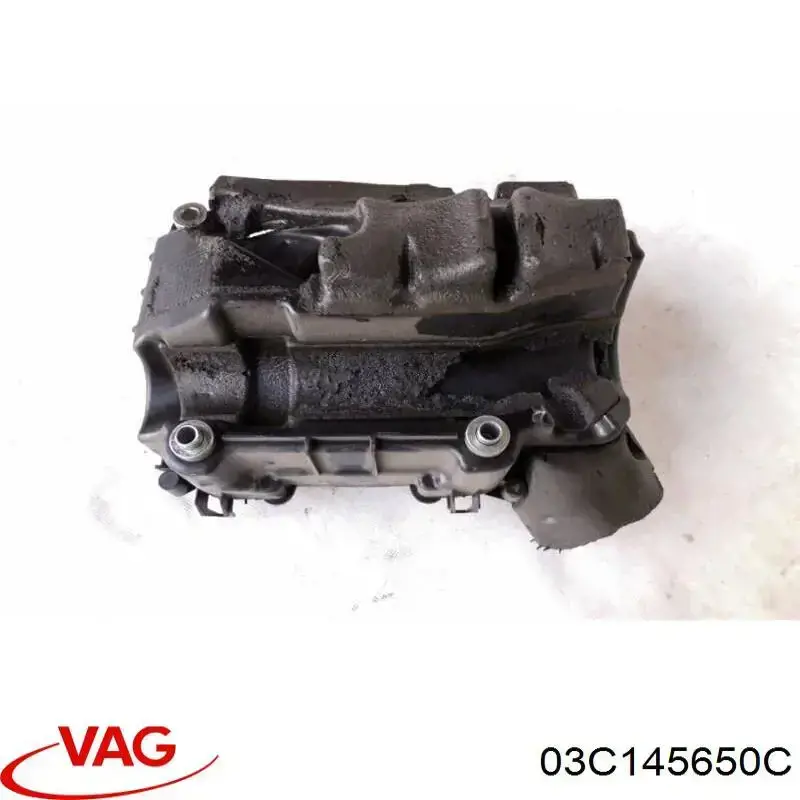Патрубок повітряний, вихід з турбіни (наддув) VAG 03C145650C ціна, від 22.86 USD