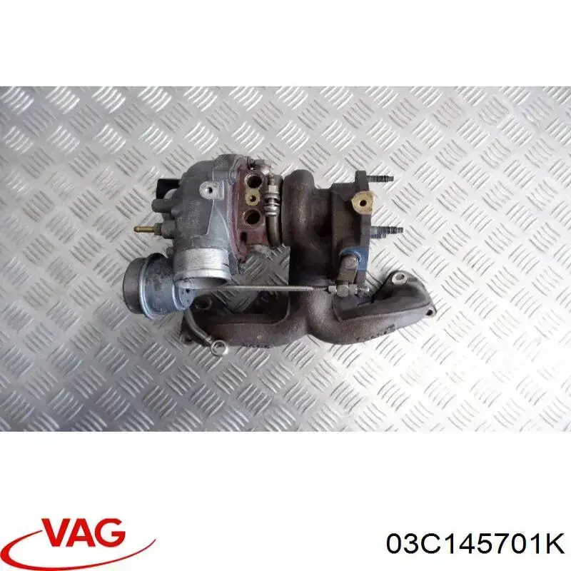 Турбіна VAG 03C145701K ціна, від 314.97 USD