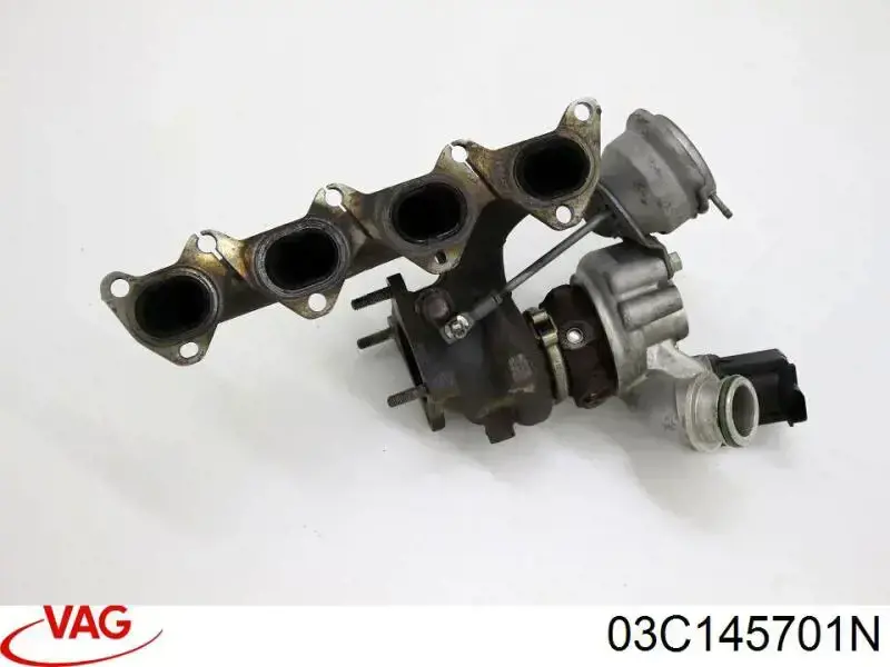 Турбіна VAG 03C145701N ціна, від 174.94 USD