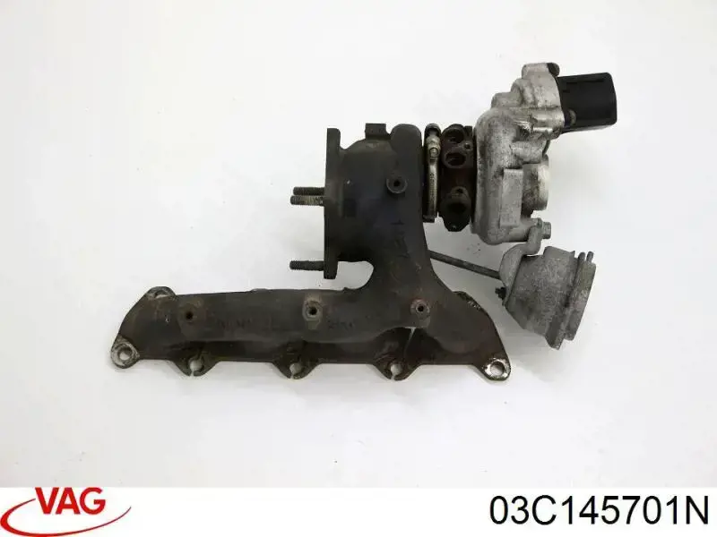 Купити 03C145701N VAG Турбіна