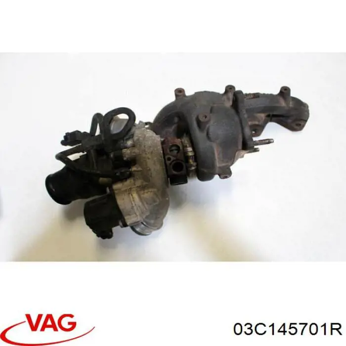 Турбіна VAG 03C145701R ціна, від 174.94 USD