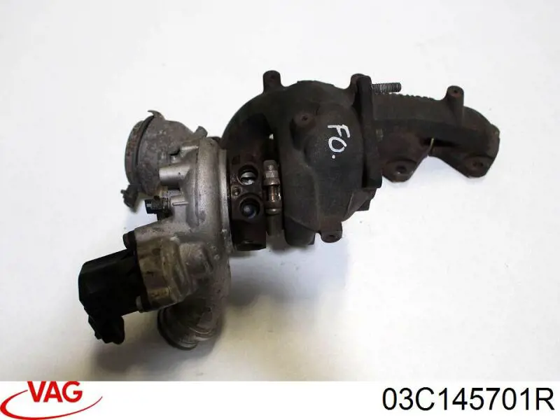Купити 03C145701R VAG Турбіна
