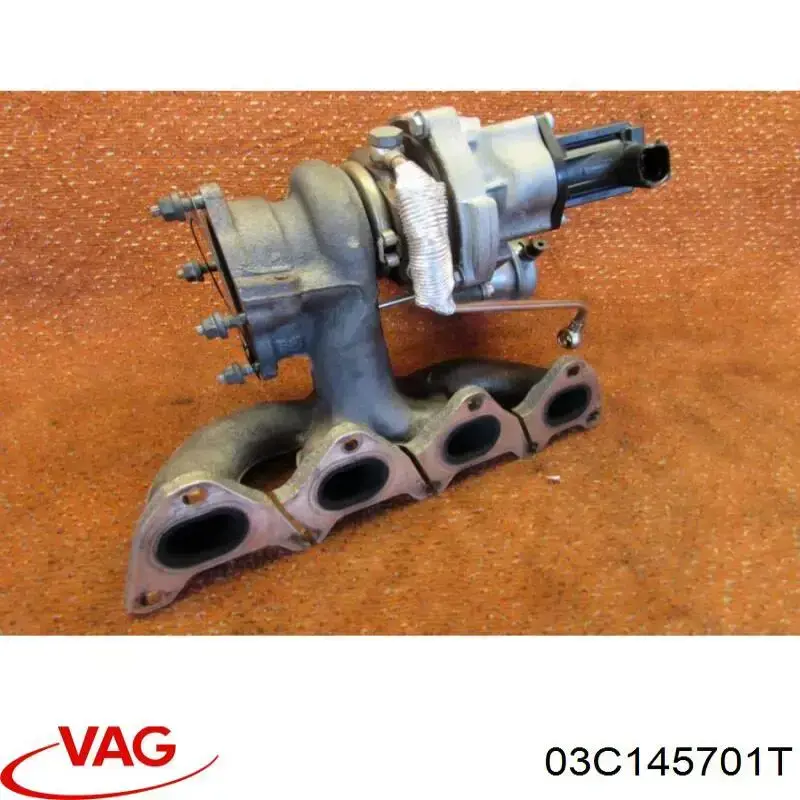 Турбіна VAG 03C145701T ціна, від 314.97 USD