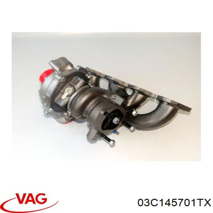 Турбіна VAG 03C145701TX ціна, від 311.92 USD