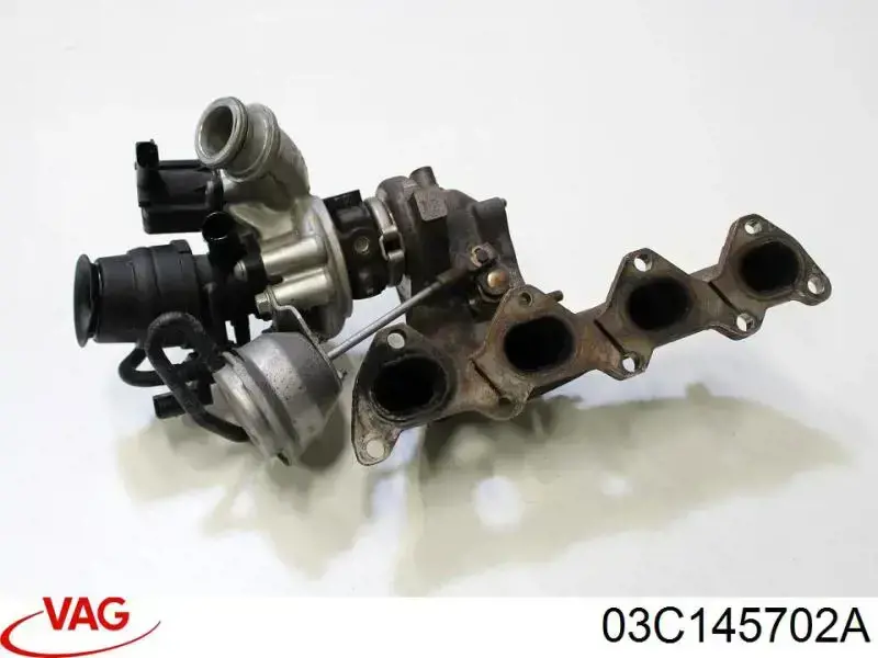 Турбіна VAG 03C145702A ціна, від 178.95 USD