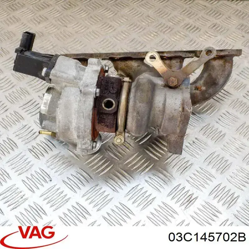 Купити 03C145702B VAG Турбіна