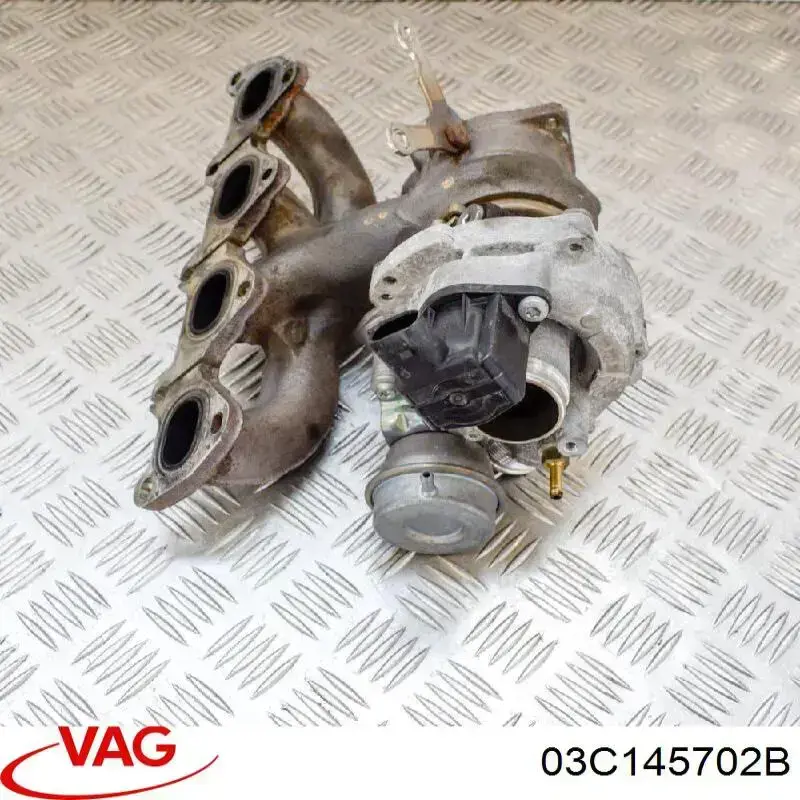 Турбіна VAG 03C145702B ціна, від 342.06 USD