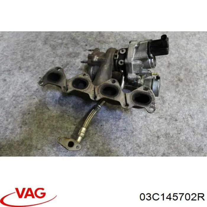 Турбіна VAG 03C145702R ціна, від 164.51 USD