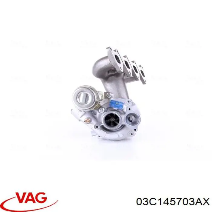Турбіна VAG 03C145703AX ціна, від 342.06 USD