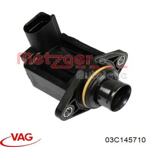 Купити 03C145710 VAG Клапан рециркуляції наддувного повітря турбіни