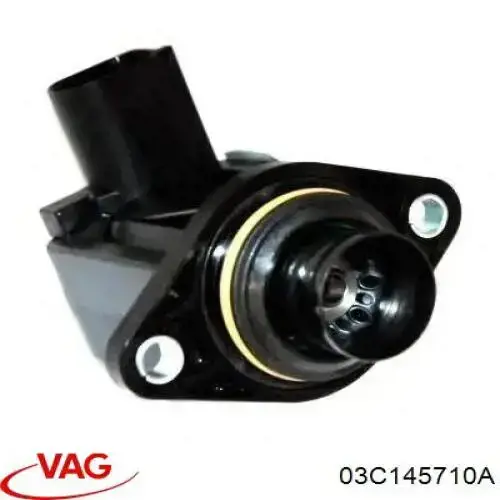 Клапан рециркуляції надувного повітря турбіни VAG 03C145710C
