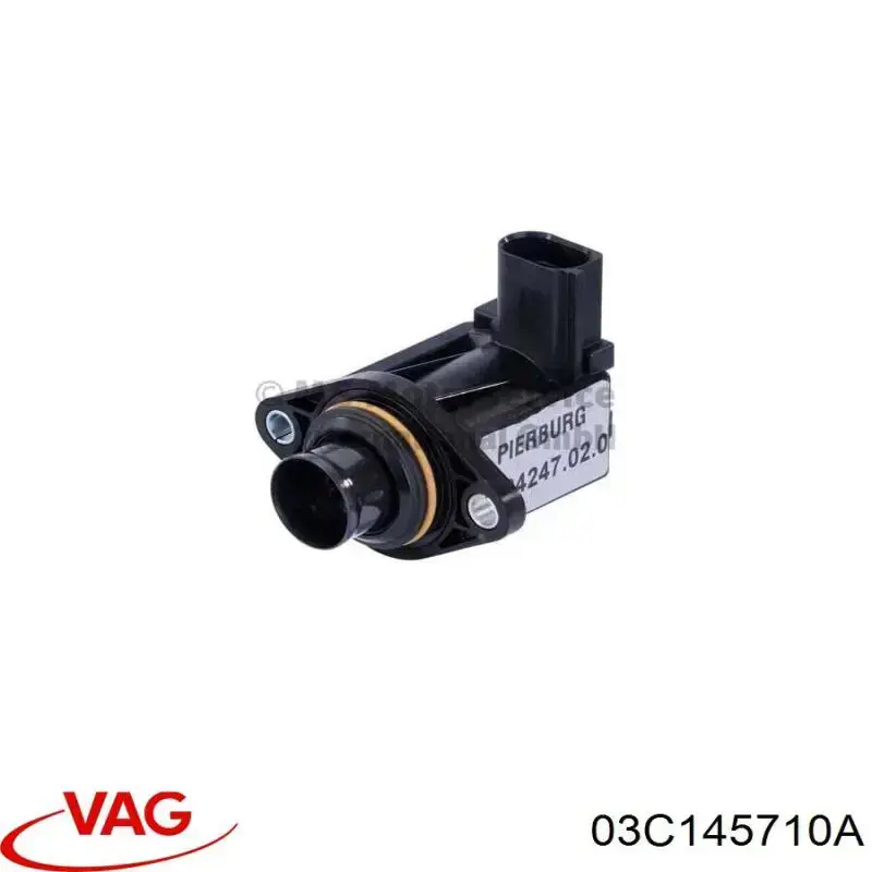 03C145710C VAG Клапан рециркуляції наддувного повітря турбіни