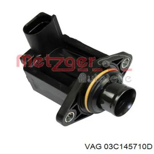 Купити 03C145710C VAG Клапан рециркуляції наддувного повітря турбіни