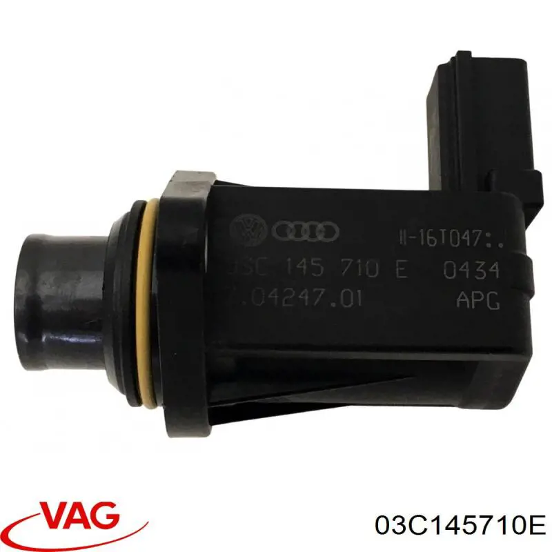 03C145710E VAG Клапан рециркуляції наддувного повітря турбіни