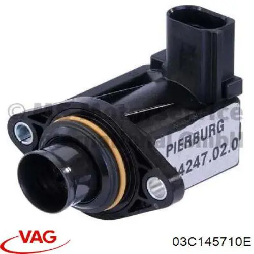 Клапан рециркуляції наддувного повітря турбіни VAG 03C145710E ціна, від 33.35 USD