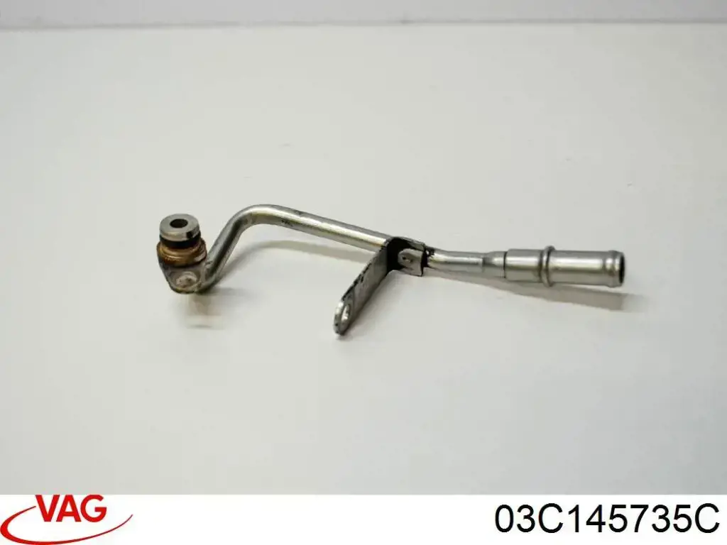 Трубка/шланг відводу масла від турбіни VAG 03C145735C