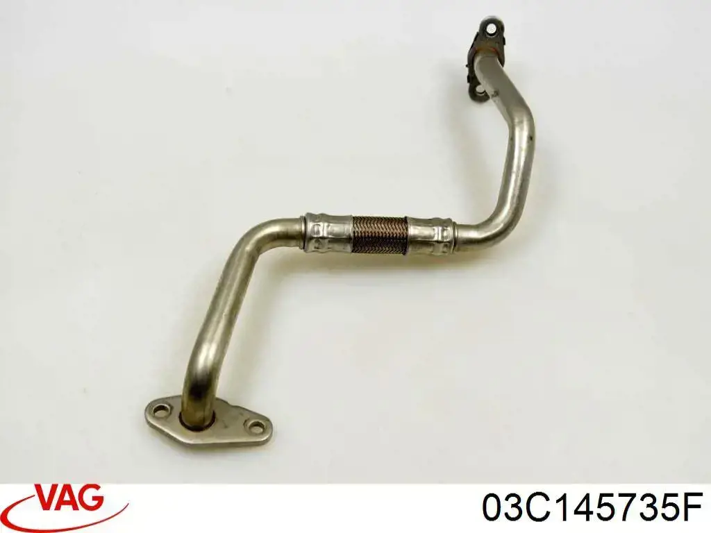 Трубка/шланг відводу масла від турбіни VAG 03C145735F ціна, від 10.83 USD