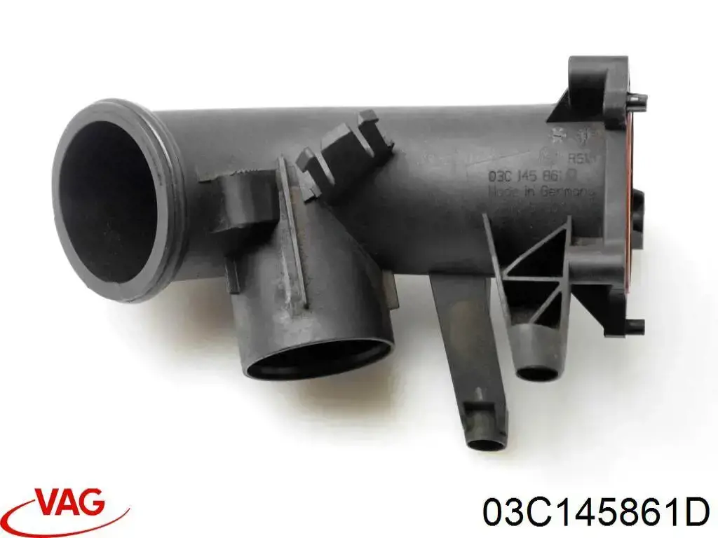 Купити 03C145861D VAG Дросільна заслінка