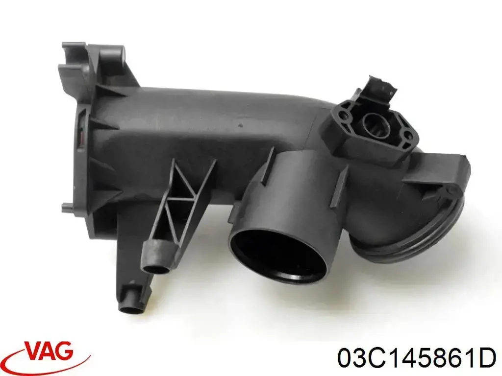 03C145861D VAG Дросільна заслінка в зборі