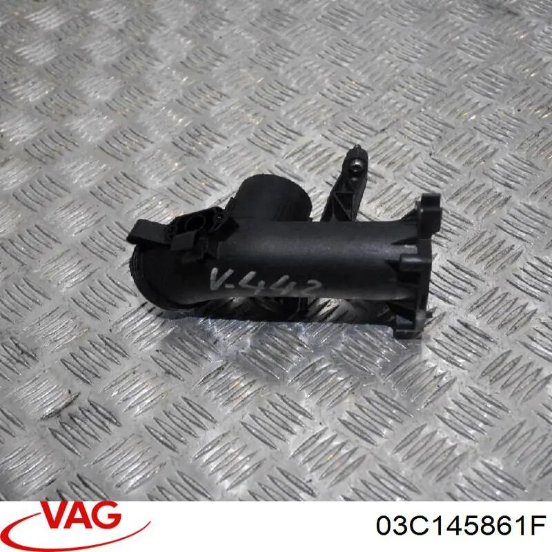 Купити 03C145861F VAG Дросільна заслінка
