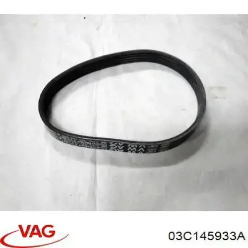 Купити 03C145933A VAG Ремінь генератора