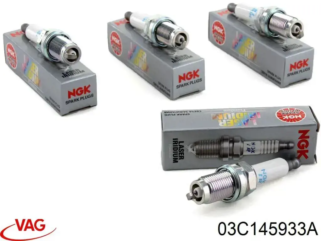 Ремінь кондиціонера VAG 03C145933A