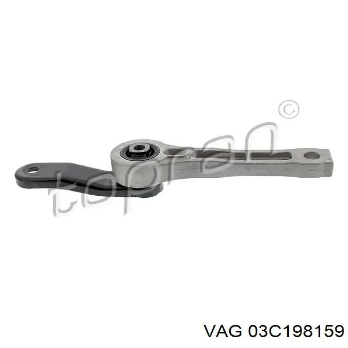Шайба колінчастого вала VAG 03C198159 ціна, від 49.40 USD