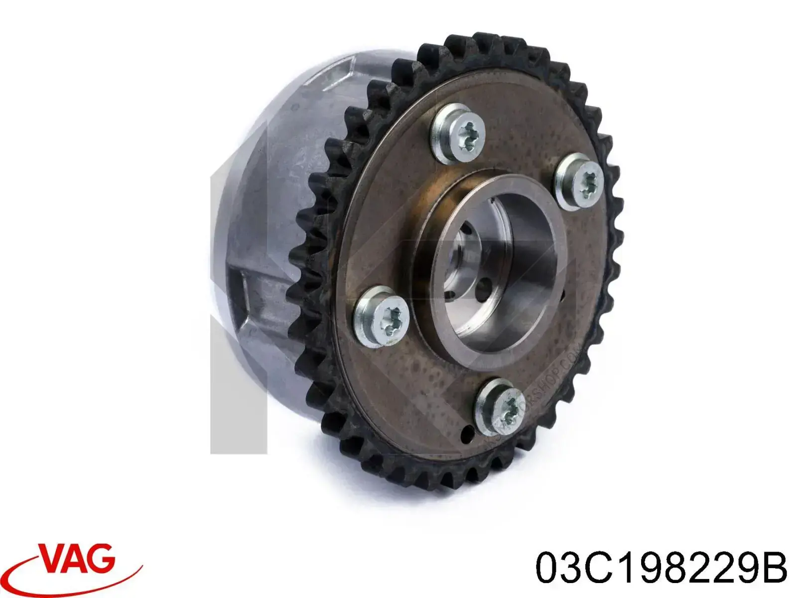 Купити 03C198229B VAG Комплект ланцюга ГРМ