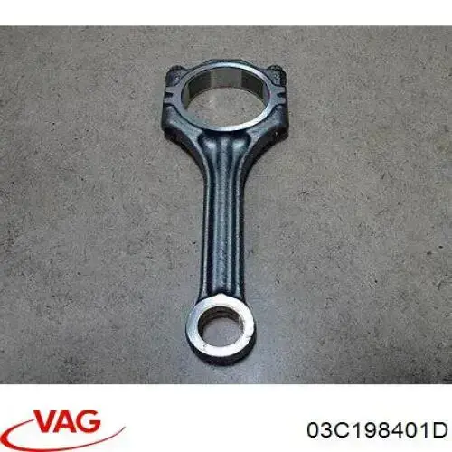 Шатун поршня ДВЗ VAG 03C198401D ціна, від 62.56 USD