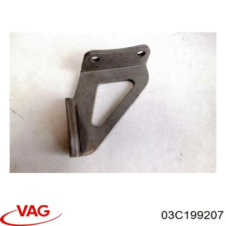Подушка (опора) двигуна, задня VAG 03C199207 ціна, від 12.51 USD