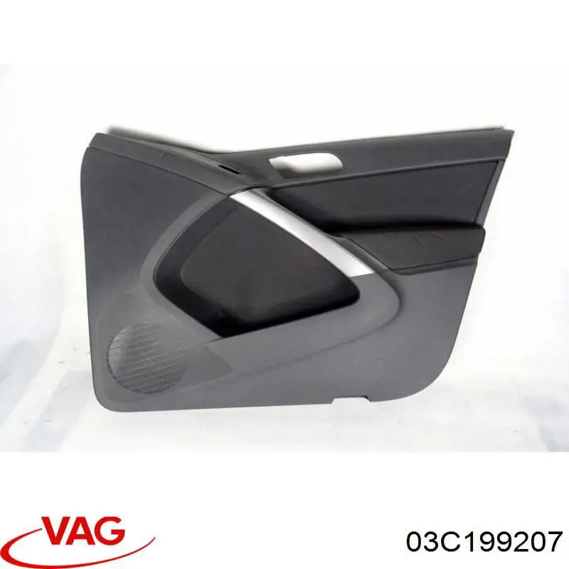 Купити 03C199207 VAG Задня опора двигуна