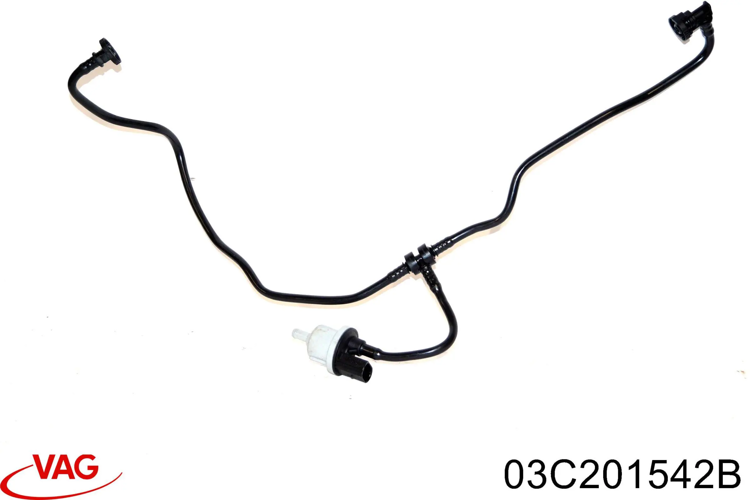 Клапан зворотний гальмівної системи VAG 03C201542 ціна, від 30.93 USD