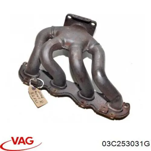 Газопроводи (колектор випускний) VAG 03C253031G ціна, від 28.22 USD