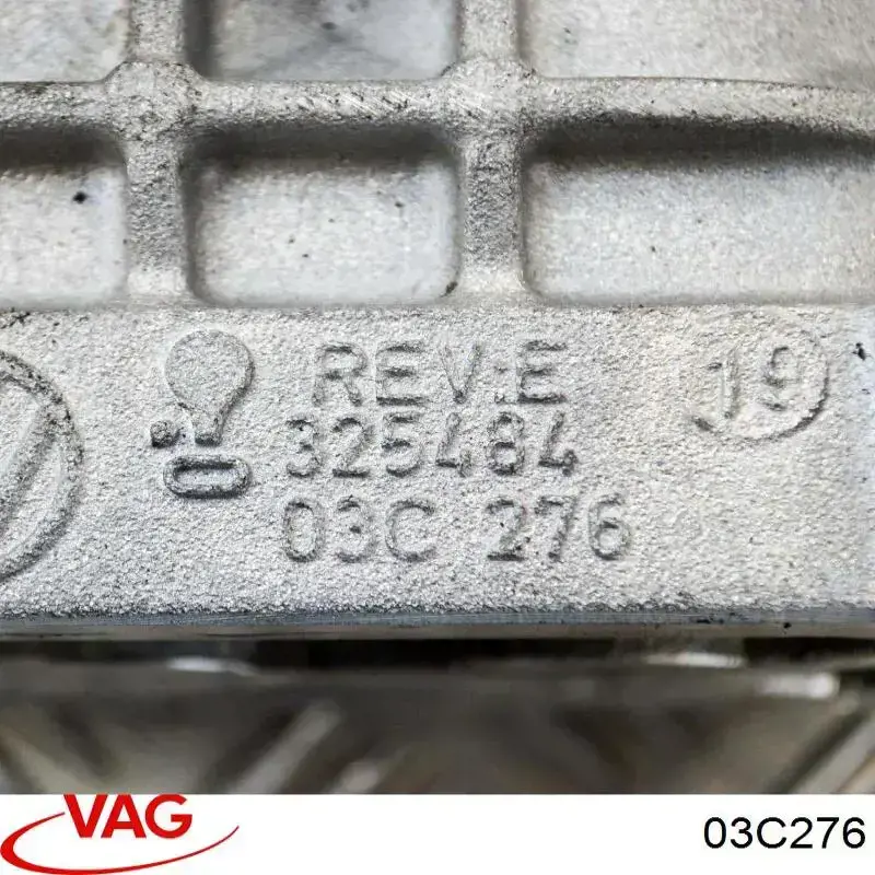 03C276 VAG Компресор наддуву повітря