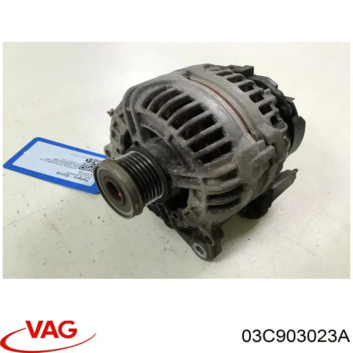 Генератор автомобільний VAG 03C903023A