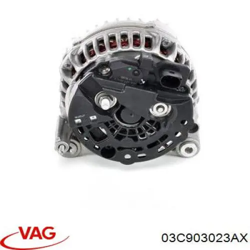 Купити 03C903023AX VAG Генератор