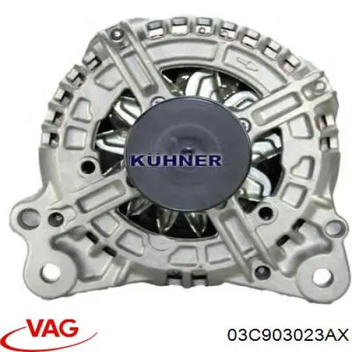 Генератор VAG 03C903023AX ціна, від 50.62 USD