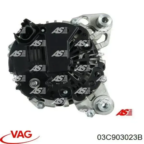 Генератор 03C903023B VAG