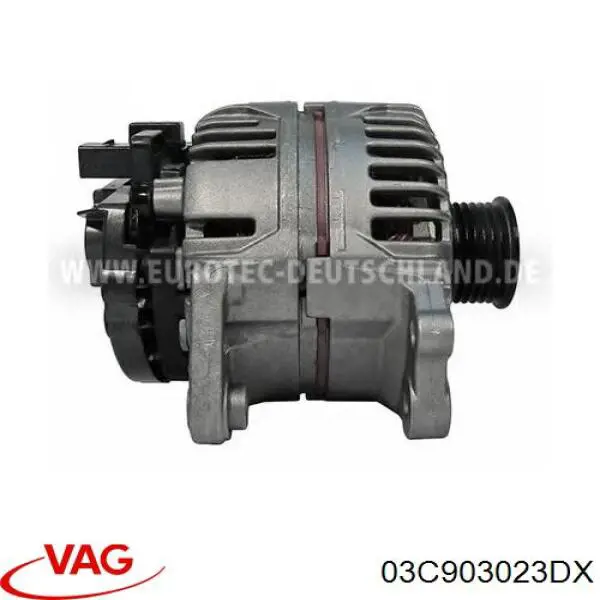 Генератор VAG 03C903023DX ціна, від 37.63 USD