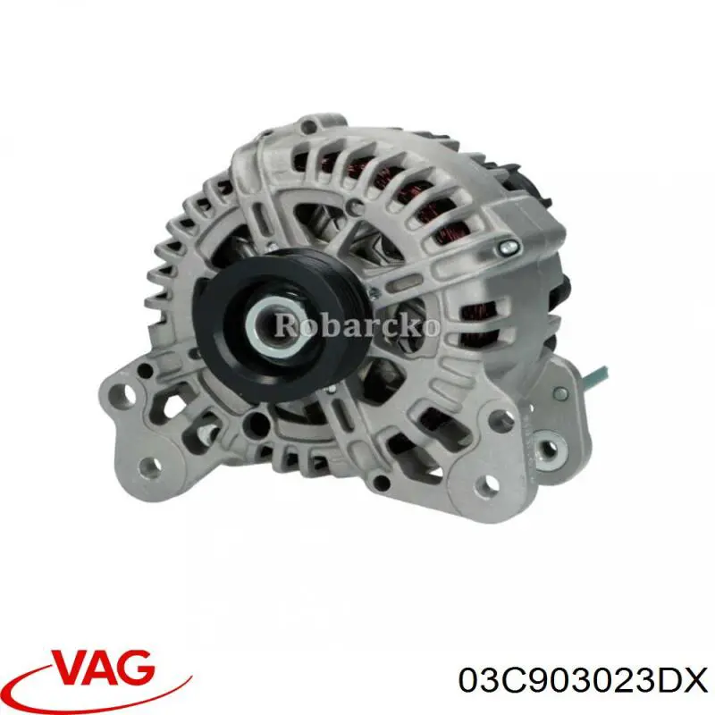 Генератор 03C903023DX VAG