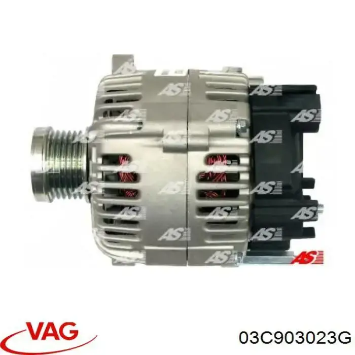 Генератор VAG 03C903023G ціна, від 82.78 USD