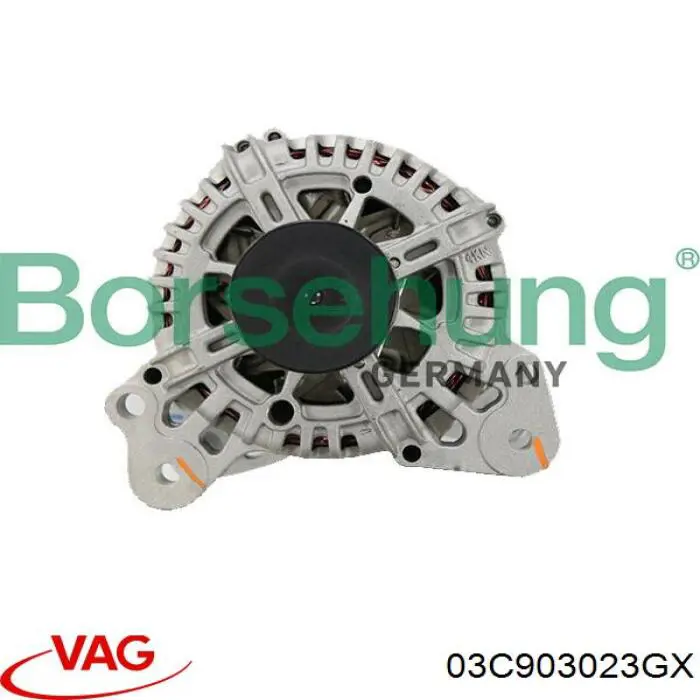 Генератор VAG 03C903023GX ціна, від 78.23 USD