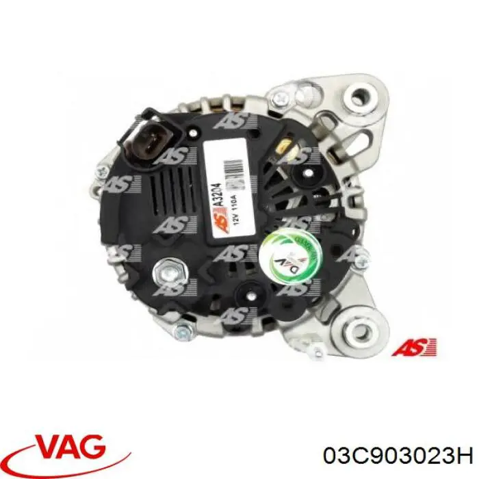 Купити 03C903023H VAG Генератор