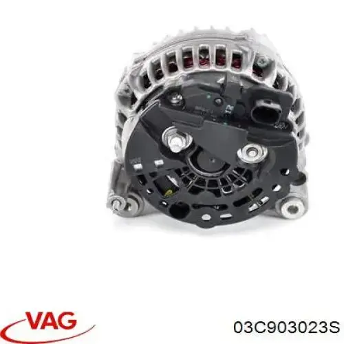 Генератор VAG 03C903023S ціна, від 67.72 USD