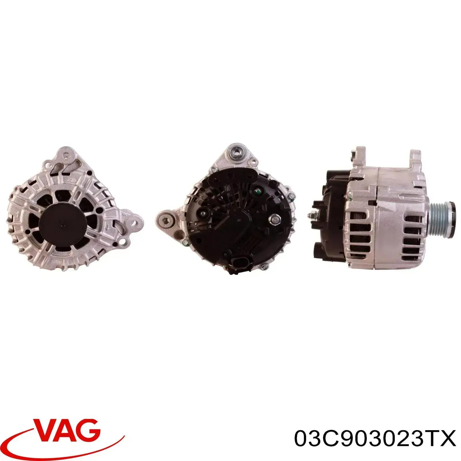 Генератор VAG 03C903023TX ціна, від 66.45 USD
