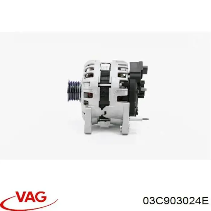 Генератор VAG 03C903024EX ціна, від 150.24 USD