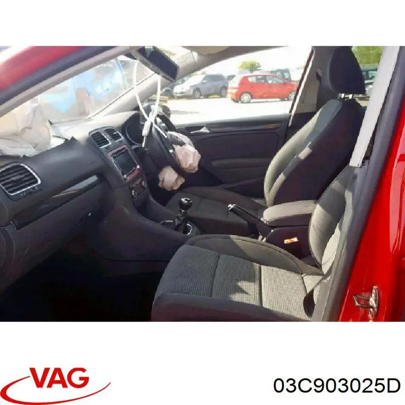 Генератор VAG 03C903025D ціна, від 41.48 USD