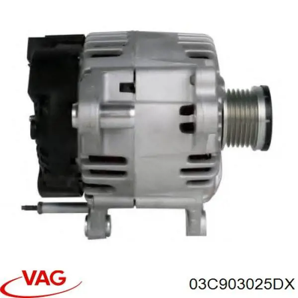Генератор VAG 03C903025DX ціна, від 50.67 USD
