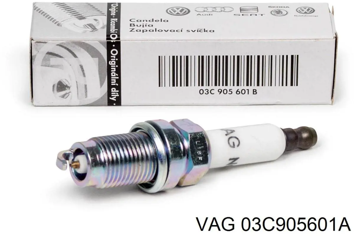 Свічки автомобільні VAG 03C905601A ціна, від 11.63 USD