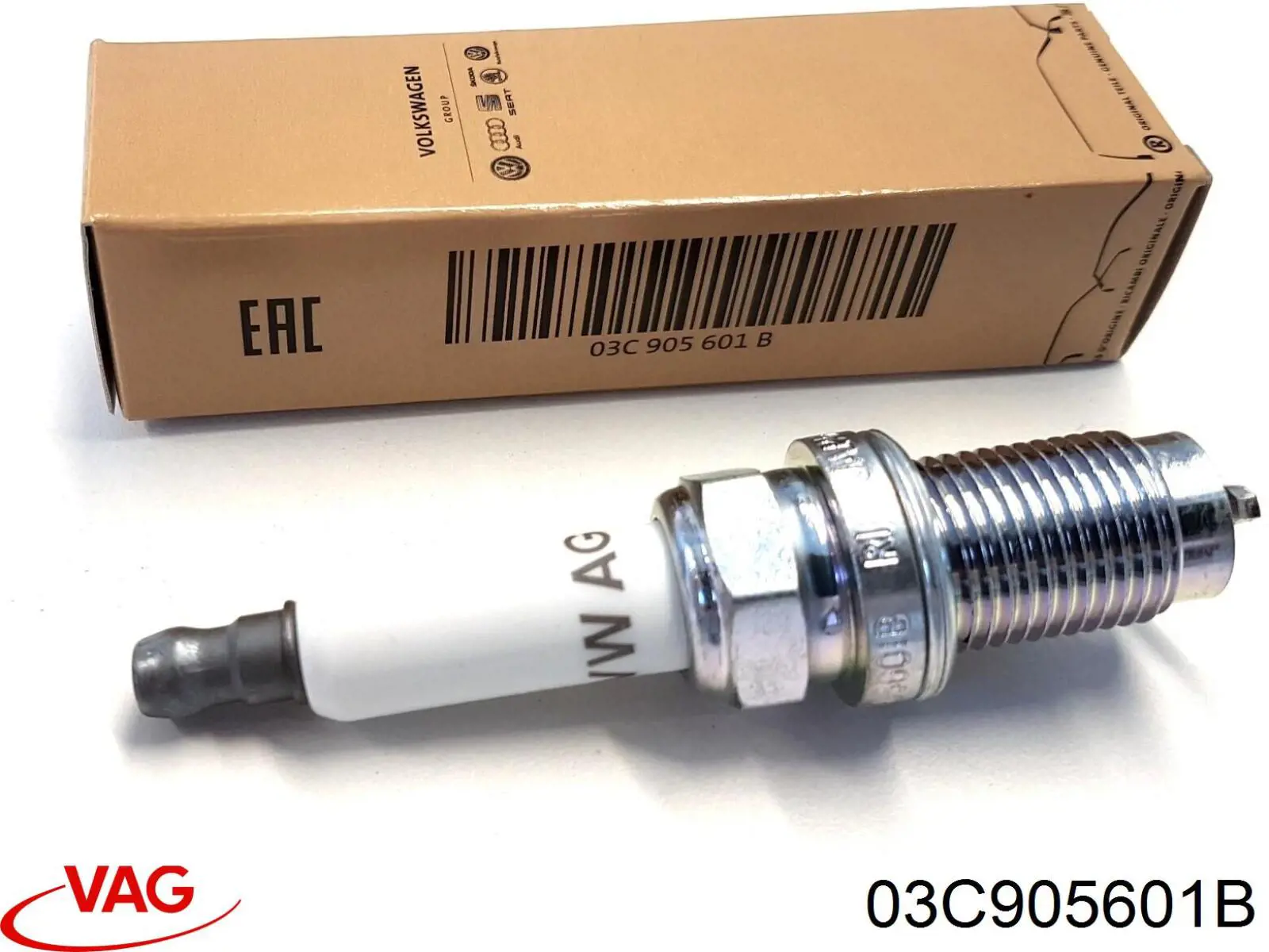 Свічки автомобільні VAG 03C905601B ціна, від 13.56 USD